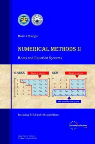 Cover of Numerical Methods II - Roots and Equation Systems