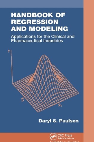 Cover of Handbook of Regression and Modeling