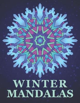 Book cover for Winter Mandalas