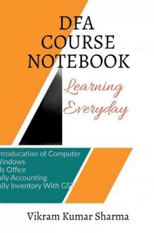 Cover of DFA Course Notebook
