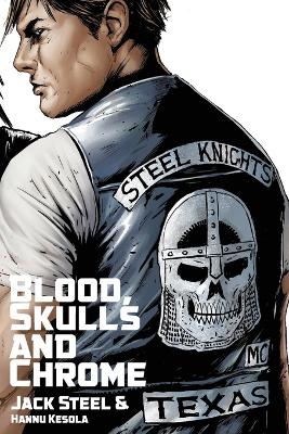 Book cover for Blood, Skulls and Chrome