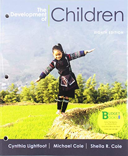 Book cover for Loose-Leaf Version for the Development of Children 8e & Achieve Read & Practice for the Development of Children (Six-Months Access)