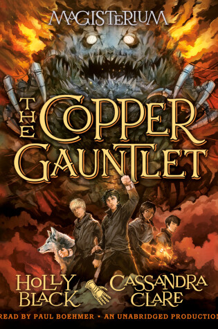 Cover of The Copper Gauntlet