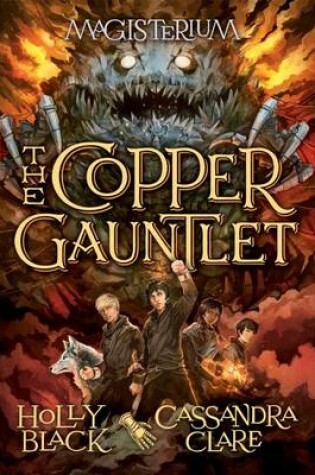 Cover of The Copper Gauntlet