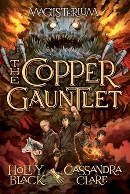 Book cover for The Copper Gauntlet