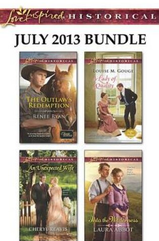 Cover of Love Inspired Historical July 2013 Bundle