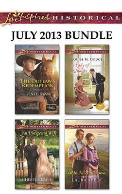 Book cover for Love Inspired Historical July 2013 Bundle