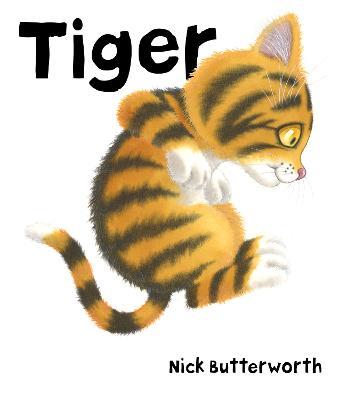 Book cover for Tiger