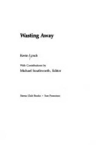 Cover of Wasting away