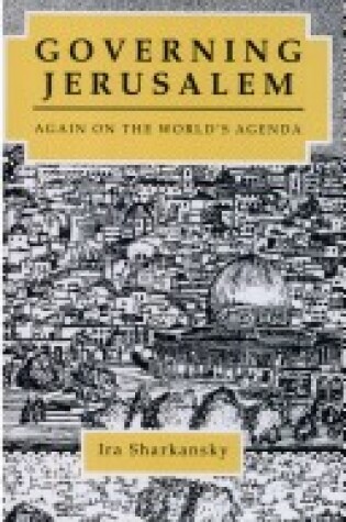 Cover of Governing Jerusalem