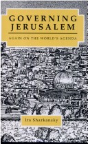 Book cover for Governing Jerusalem