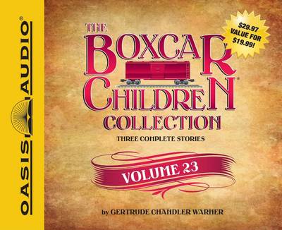 Book cover for The Boxcar Children Collection Volume 23