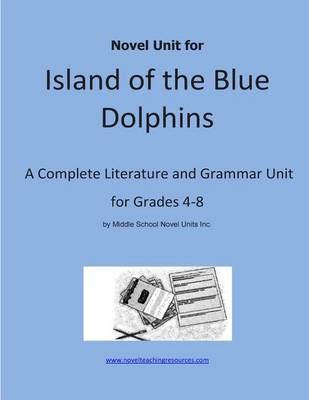 Book cover for Novel Unit for Island of the Blue Dolphins