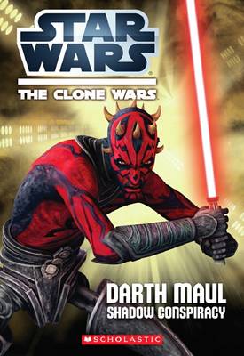 Book cover for Darth Maul - Shadow Conspiracy