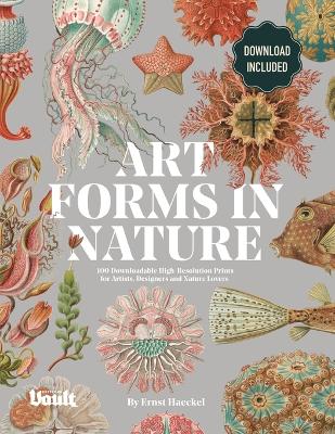 Book cover for Art Forms in Nature by Ernst Haeckel