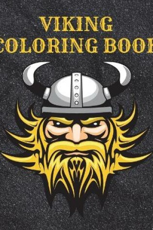 Cover of Viking Coloring Book