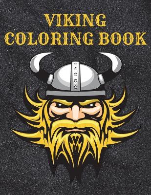 Cover of Viking Coloring Book