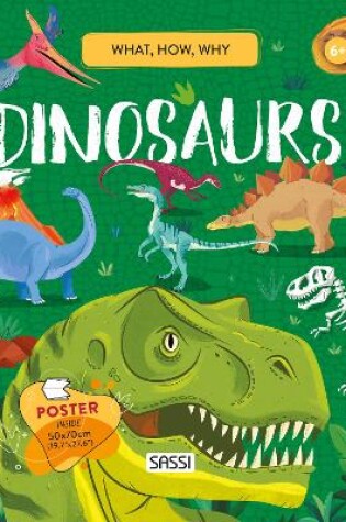 Cover of What, How, Why. Dinosaurs