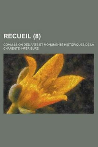 Cover of Recueil (8 )