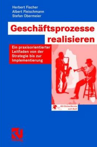 Cover of Geschaftsprozesse Realisieren