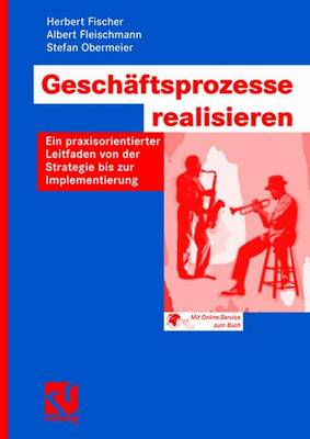 Book cover for Geschaftsprozesse Realisieren