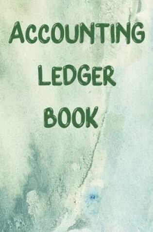 Cover of Accounting Ledger Book