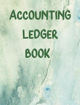 Cover of Accounting Ledger Book