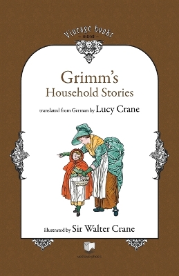 Book cover for Grimm's Household Stories