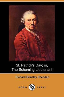 Book cover for St. Patrick's Day; Or, the Scheming Lieutenant (Dodo Press)
