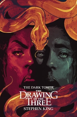 Book cover for Dark Tower: The Drawing Of The Three: Bitter Medicine