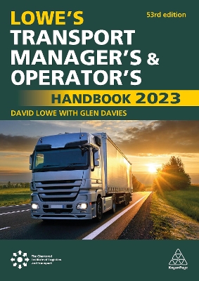 Book cover for Lowe's Transport Manager and Operator's Handbook 2023