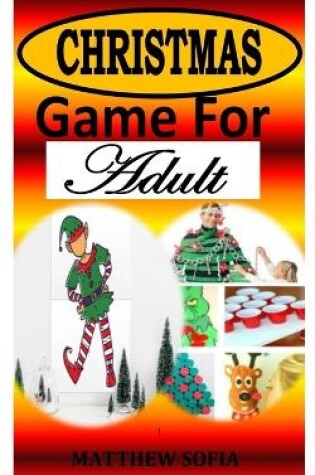 Cover of Christmas Game for Adult