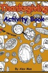 Book cover for Thanksgiving Activity Book (color version)