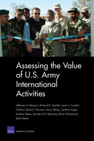 Cover of Assessing the Value of U.S. Army International Activities