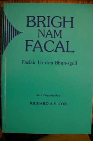 Cover of Brigh nam Facal