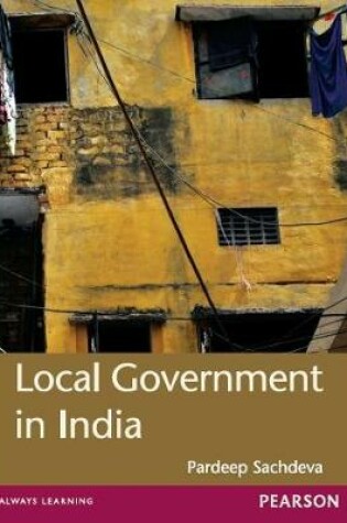 Cover of Local Government in India