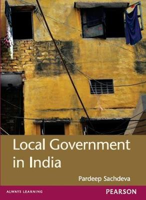 Cover of Local Government in India