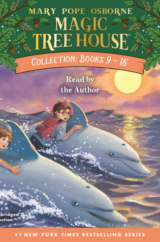 Cover of Magic Tree House Collection: Books 9-16