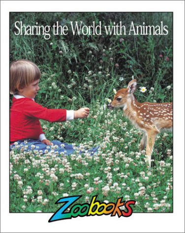 Book cover for Sharing the World with Animals