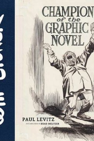 Cover of Will Eisner: Champion of the Graphic Novel
