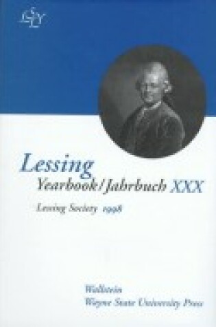 Cover of Lessing Yearbook Xxx V30