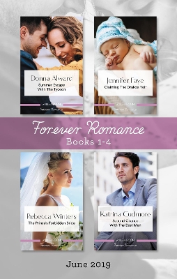 Book cover for Forever Romance Box Set June 2019