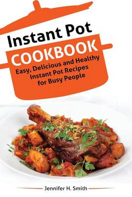 Book cover for Instant Pot Cookbook