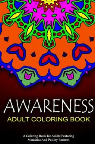 Cover of AWARENESS ADULT COLORING BOOK - Vol.1