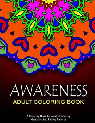 Book cover for AWARENESS ADULT COLORING BOOK - Vol.1