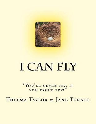 Book cover for "I Can Fly"