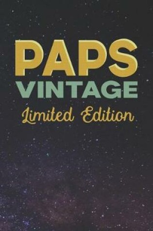 Cover of Paps Vintage Limited Edition