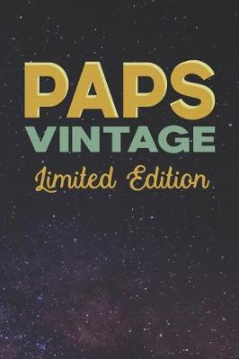 Book cover for Paps Vintage Limited Edition