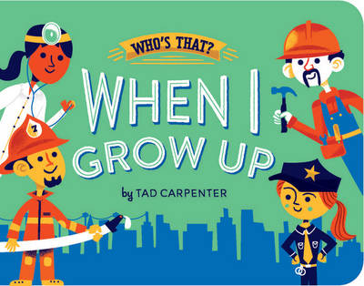 Book cover for When I Grow Up