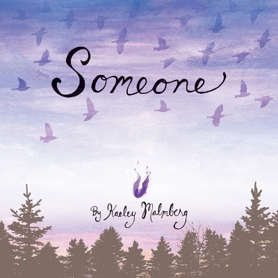 Book cover for Someone